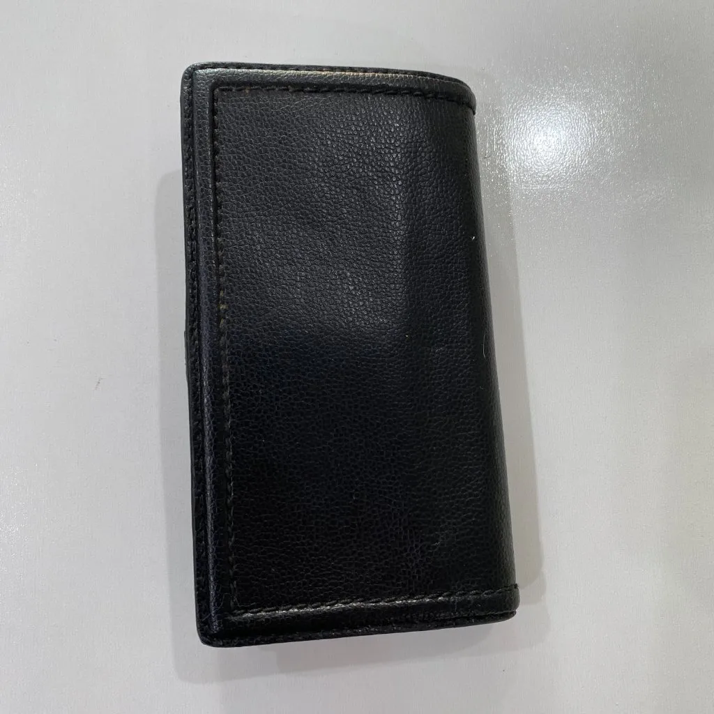 Kate Spade Braylon Patterson Drive Black Pebbled Leather Wallet - Image 10