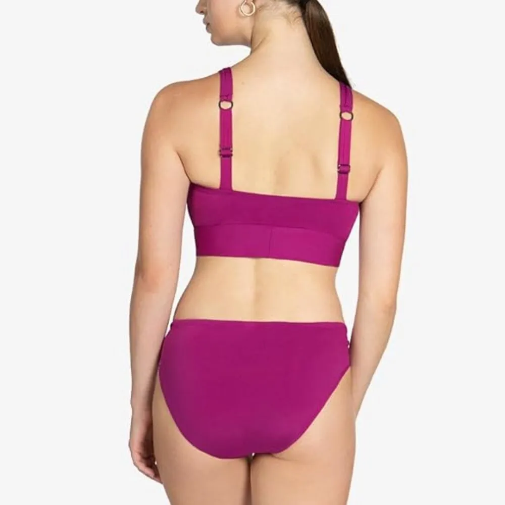 Robin Piccone Ava Over-The-Shoulder Top, New, XS Top Only - Image 3