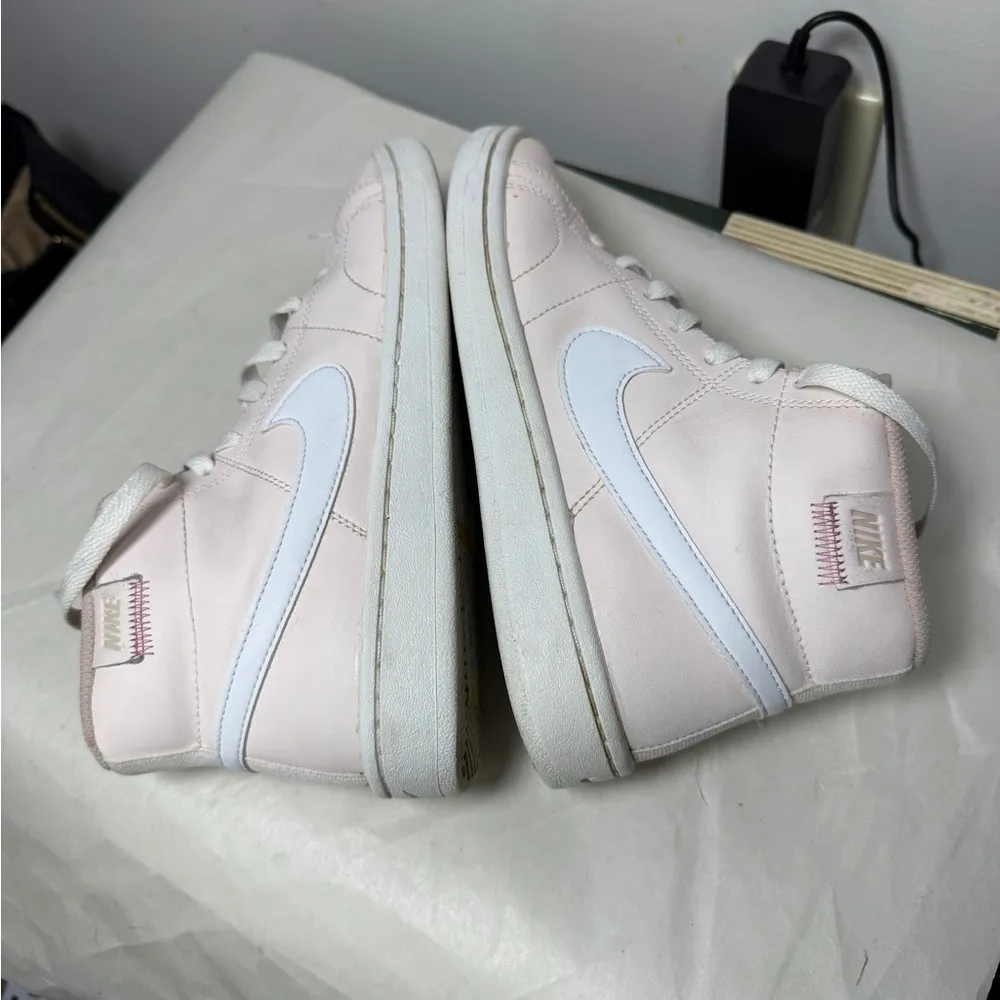 Nike Court Royale 2 Mid Top Women’s Shoes Sz 6 Pastel Pink - Image 5