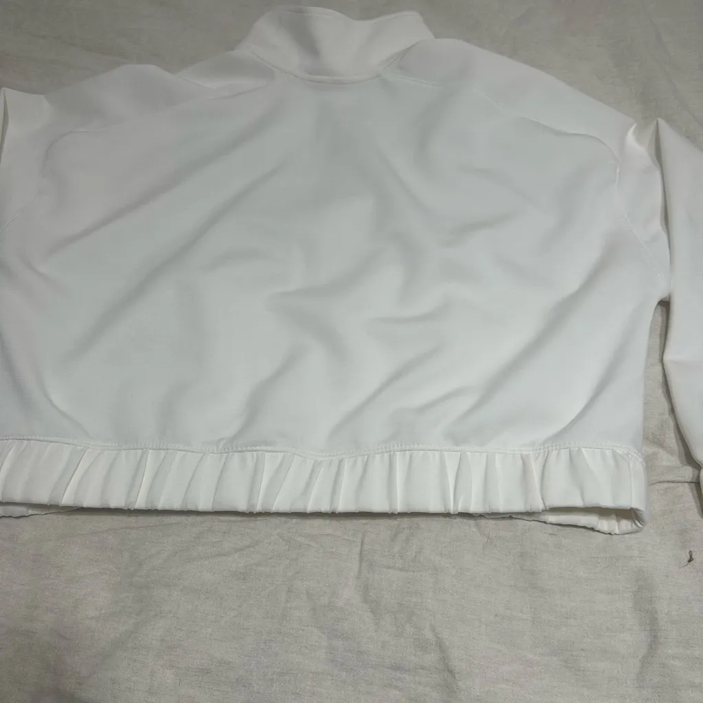 Cropped athletic jacket - Image 4