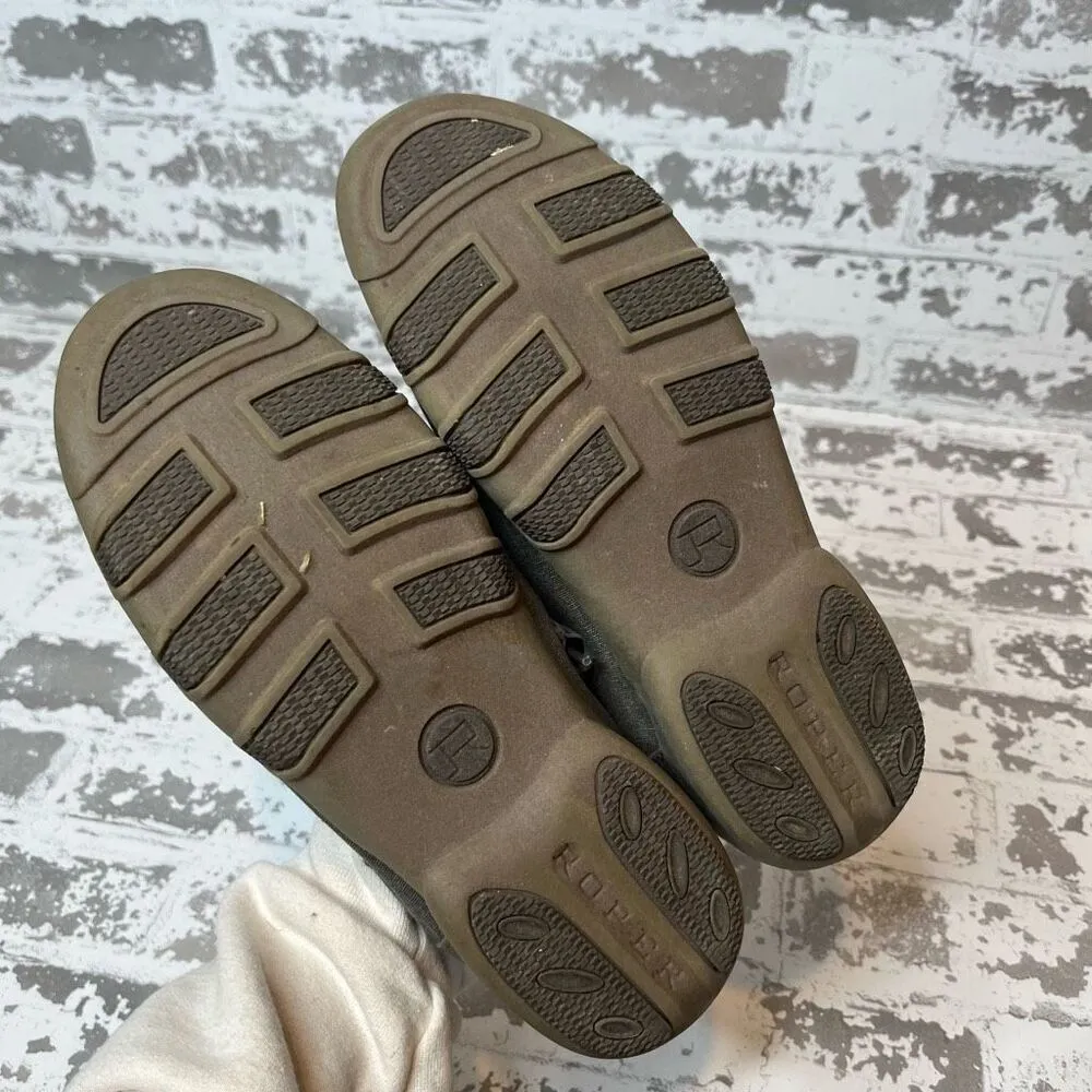 Roper | women country slip on loafers Gray Size 8 - Image 6