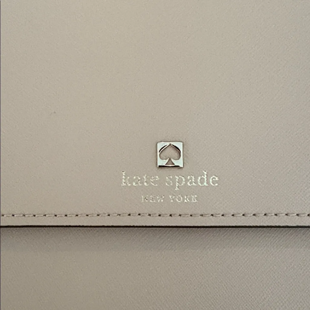 Kate Spade Light Pink Pastel Crossbody Bag Purse - Image 2