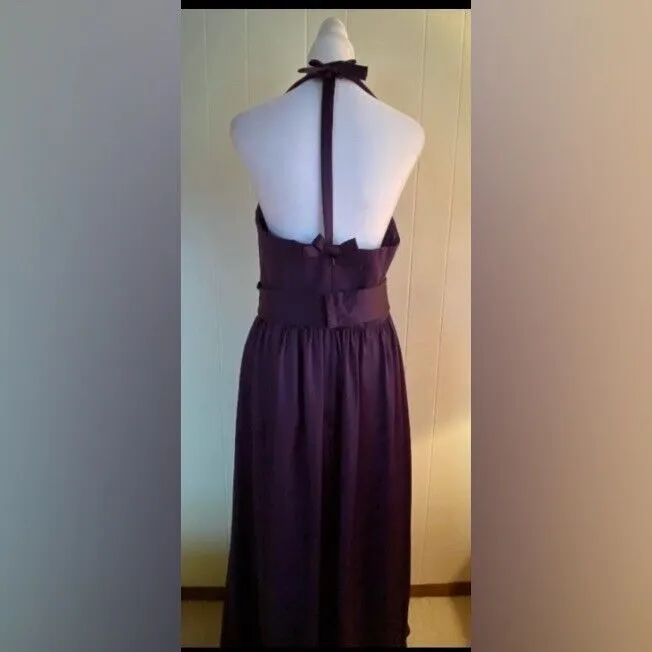 Vera Wang Purple Maxi Dress - Image 2