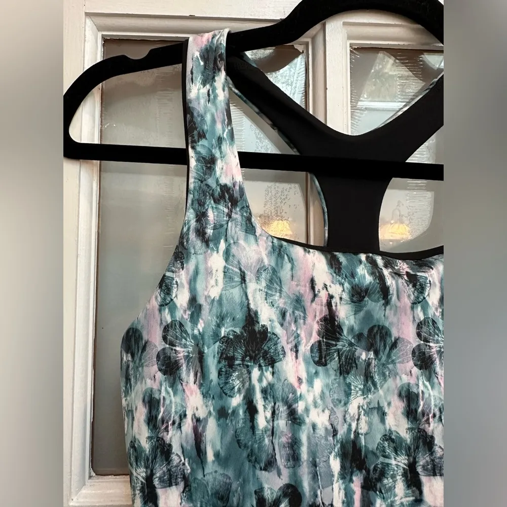 SWEATY BETTY Tie Dye Floral Super Sculpt Sustainable Yoga Vest Women’s Size XS - Image 12