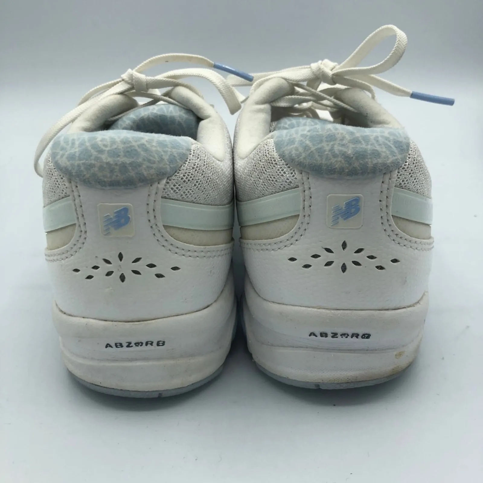 New Balance Abzorb White Dad Sneakers 5.5 - Image 8