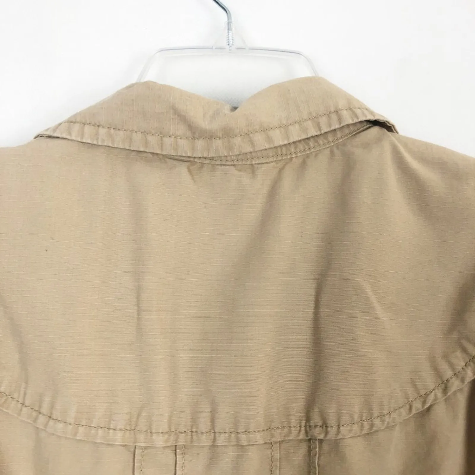 High Sierra Elbow Sleeve Button Down Blazer Juniors L - Image 7