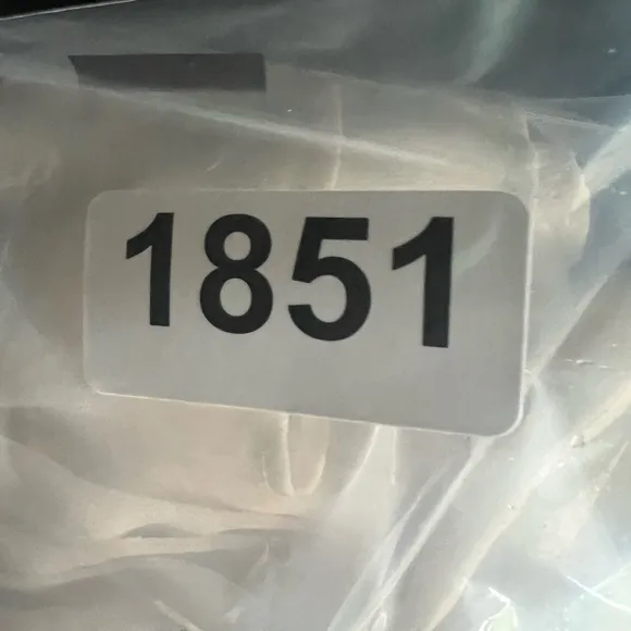 Cream white chiffon pleated button up‎ Blouse - Image 8