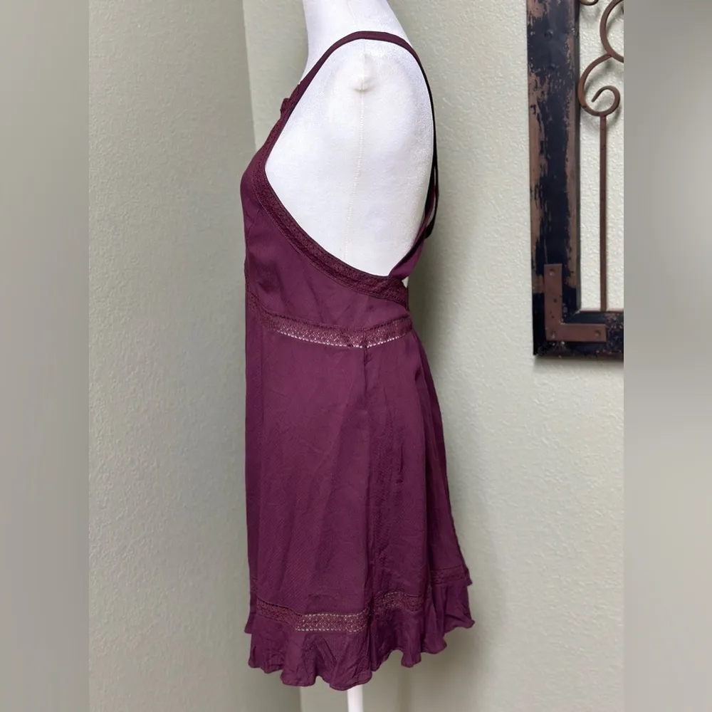 Free People Intimately backless mini slip dress - Image 5