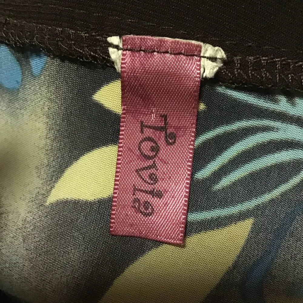 VTG Y2K bright relaxed fit tank top Black Size L - Image 2