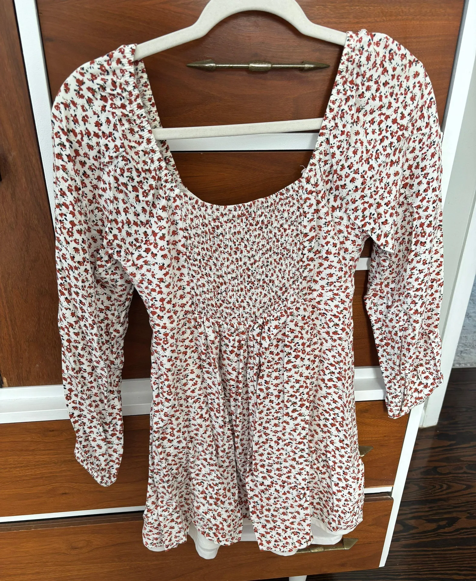 PacSun Floral  Dress XS - Image 4