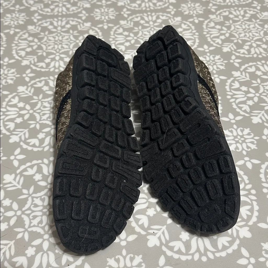 Corkys Metallic Gold Bronze Slip - Image 2