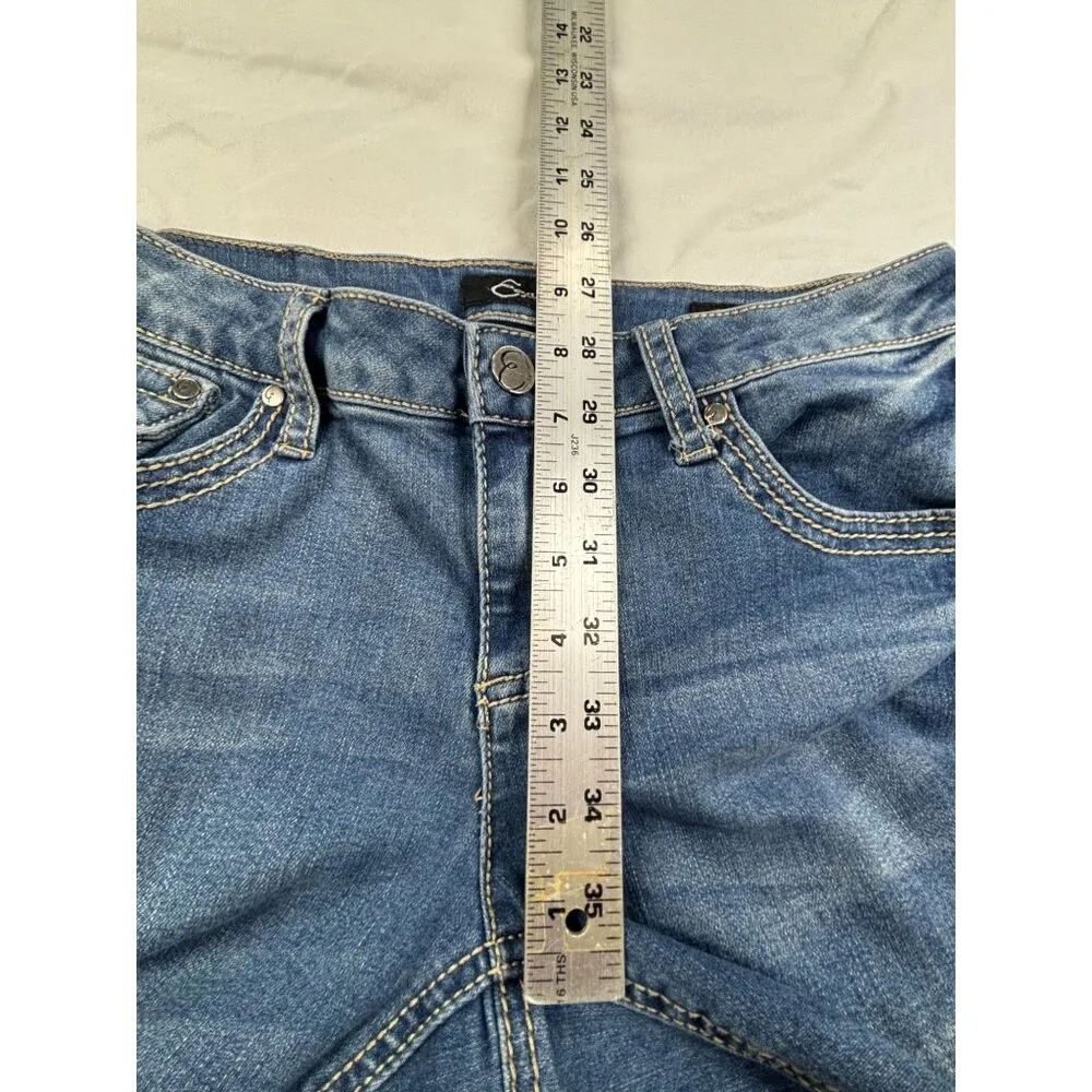 Earl Jeans Bootcut Jeans Womens 6SHT Rodeo Ranch Western Blue Size 6 - Image 7