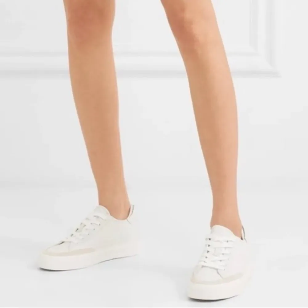 Rag & Bone Army Low Sneakers in White - Image 4