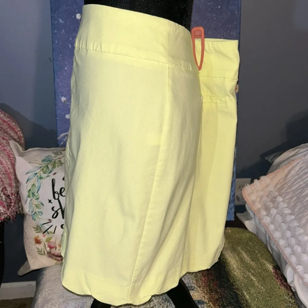 Size 14 Lemon Lime Skirt - Image 5