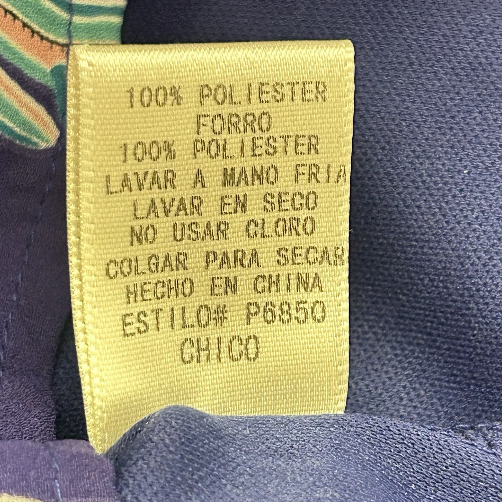 Everly Womens Blue Adjustable ‎ Straps Cinched Waist Cactus Printed Romper Small - Image 10