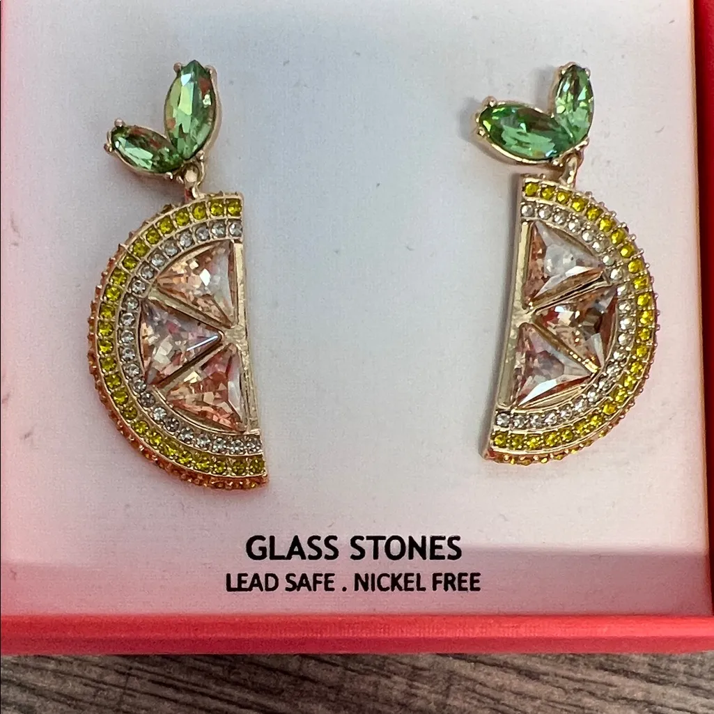 Piper K | Lemon Earrings 🍋 - Image 5