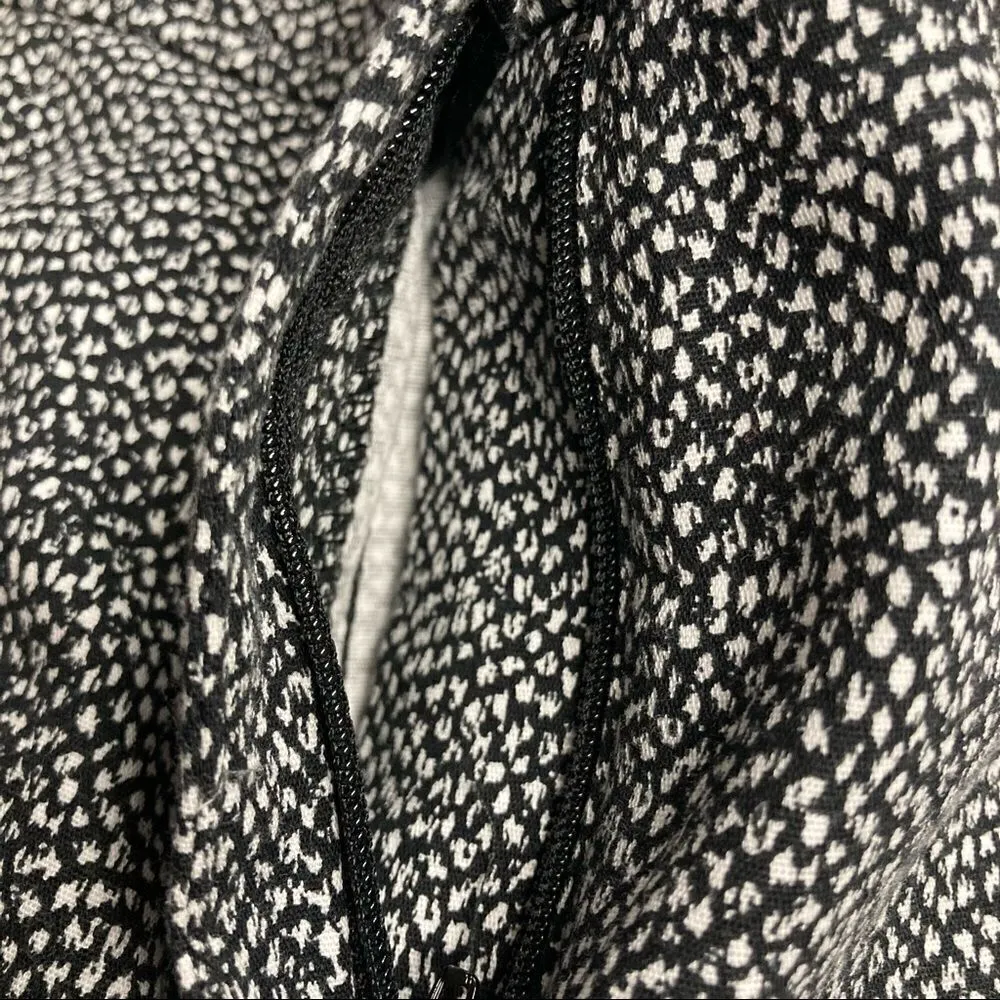 RAFAELLA, Curvy Capri Pants, Size 16, Black & White, Inseam: 20.5‎ - Image 7