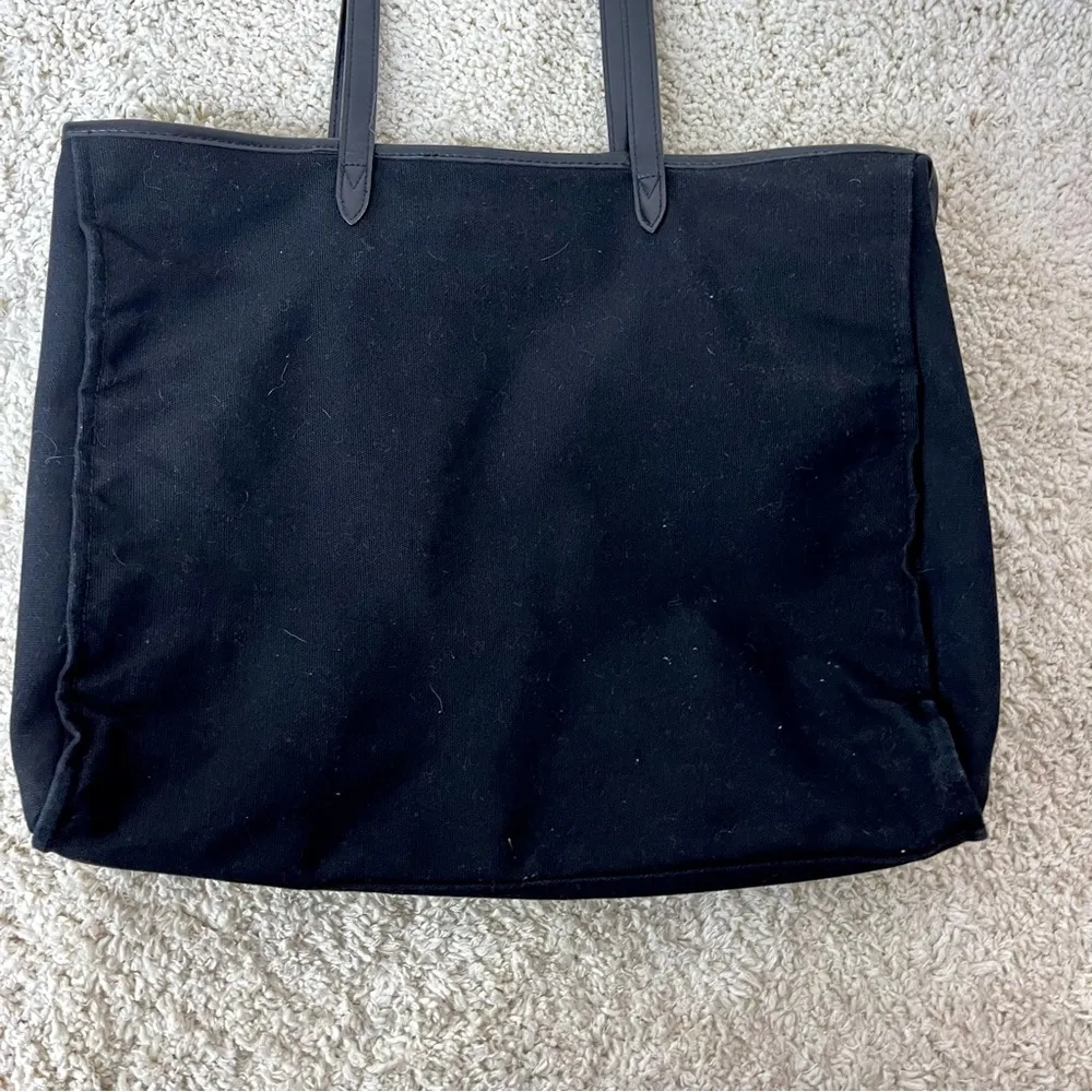 Victoria's Secret Black Sequin Tote Bag - Image 7