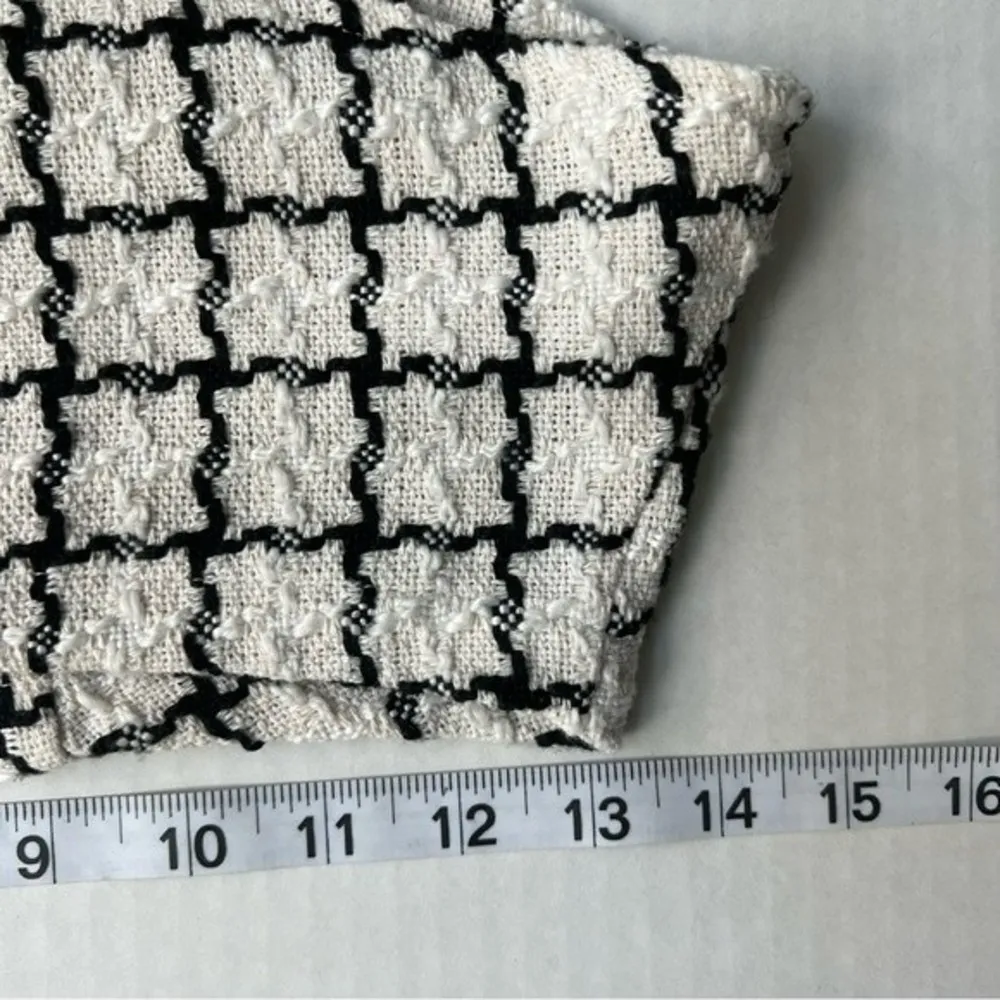 SheIn knit tweed  crop tank top size small - Image 12