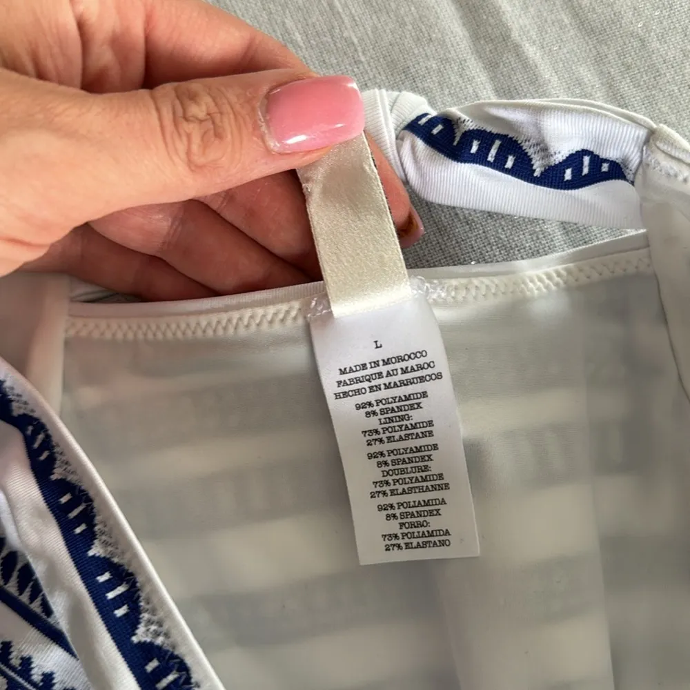 Lemlem Ava Bandeau Top, Large and Yani High waist bikini set, size Large, $370 - Image 8