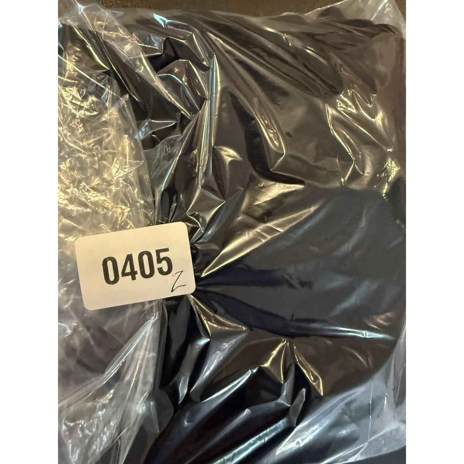 Chicos Travelers 3 US Size‎ 16/18 Black Tie Front Top Blouse Classic Career - Image 8