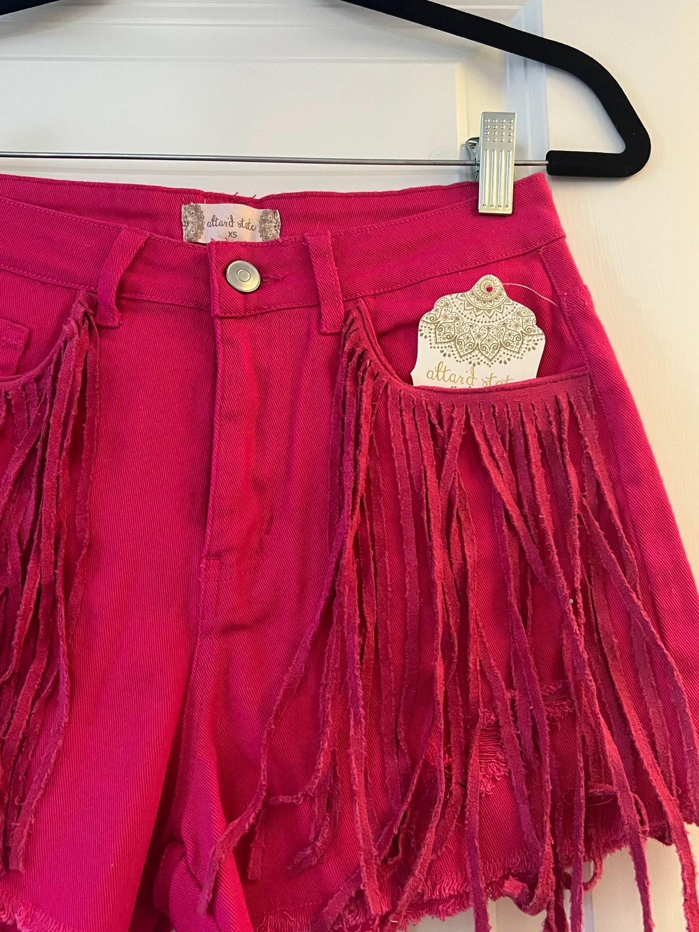 Fringe Shorts - Image 2