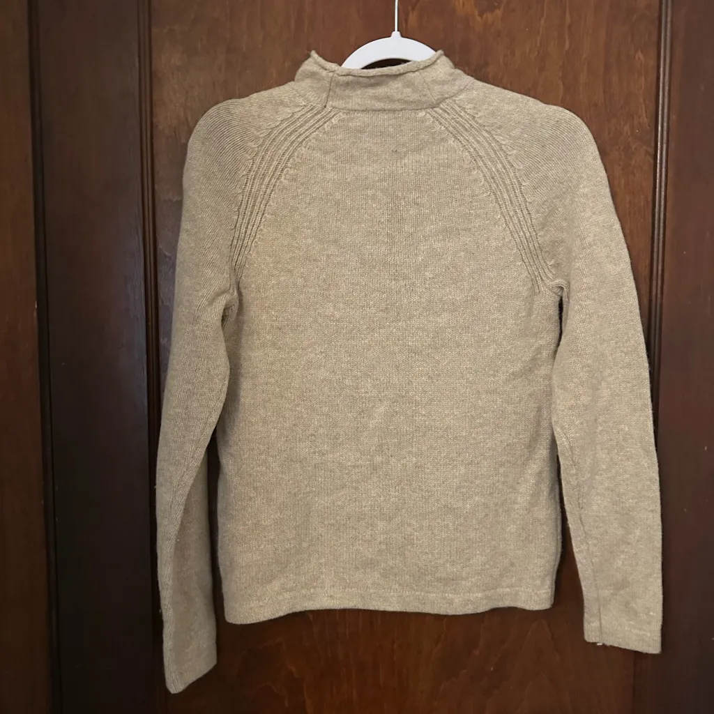 J. Crew Women's 1988 rollneck™ sweater in merino wool XS - Image 3