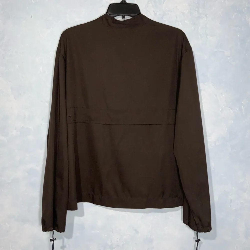 Chico’s Design Brown Active Modern Skirt & Jacket Set~Lightweight~Pockets~Medium - Image 6