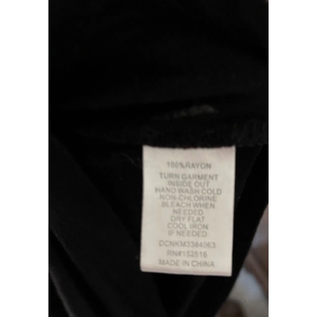 Meri Skye (Dia) Jenna Smocked Midi Dress 2x Black Knit Casual - Image 6