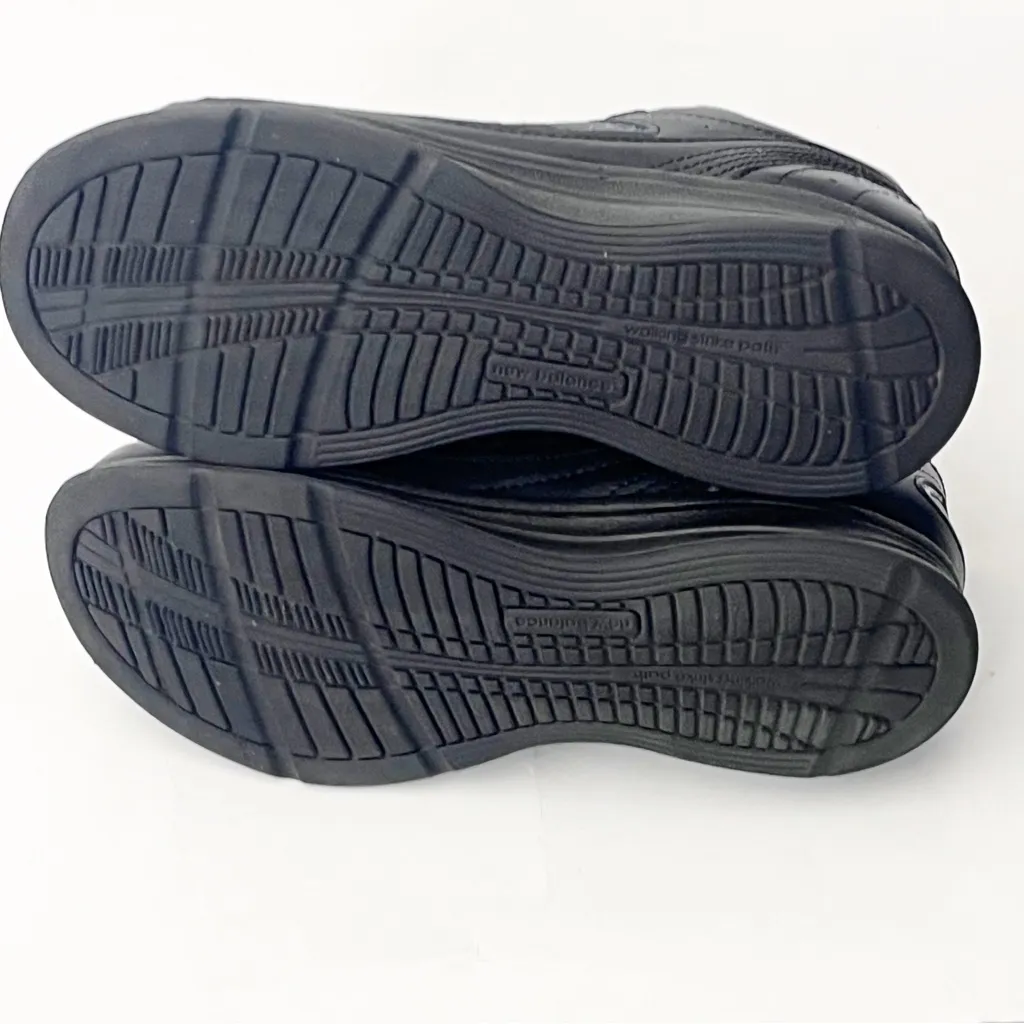 NEW BALANCE 577 Black Comfort Low Top Lace Up DSL-2 Walking Sneakers Size 8 - Image 4
