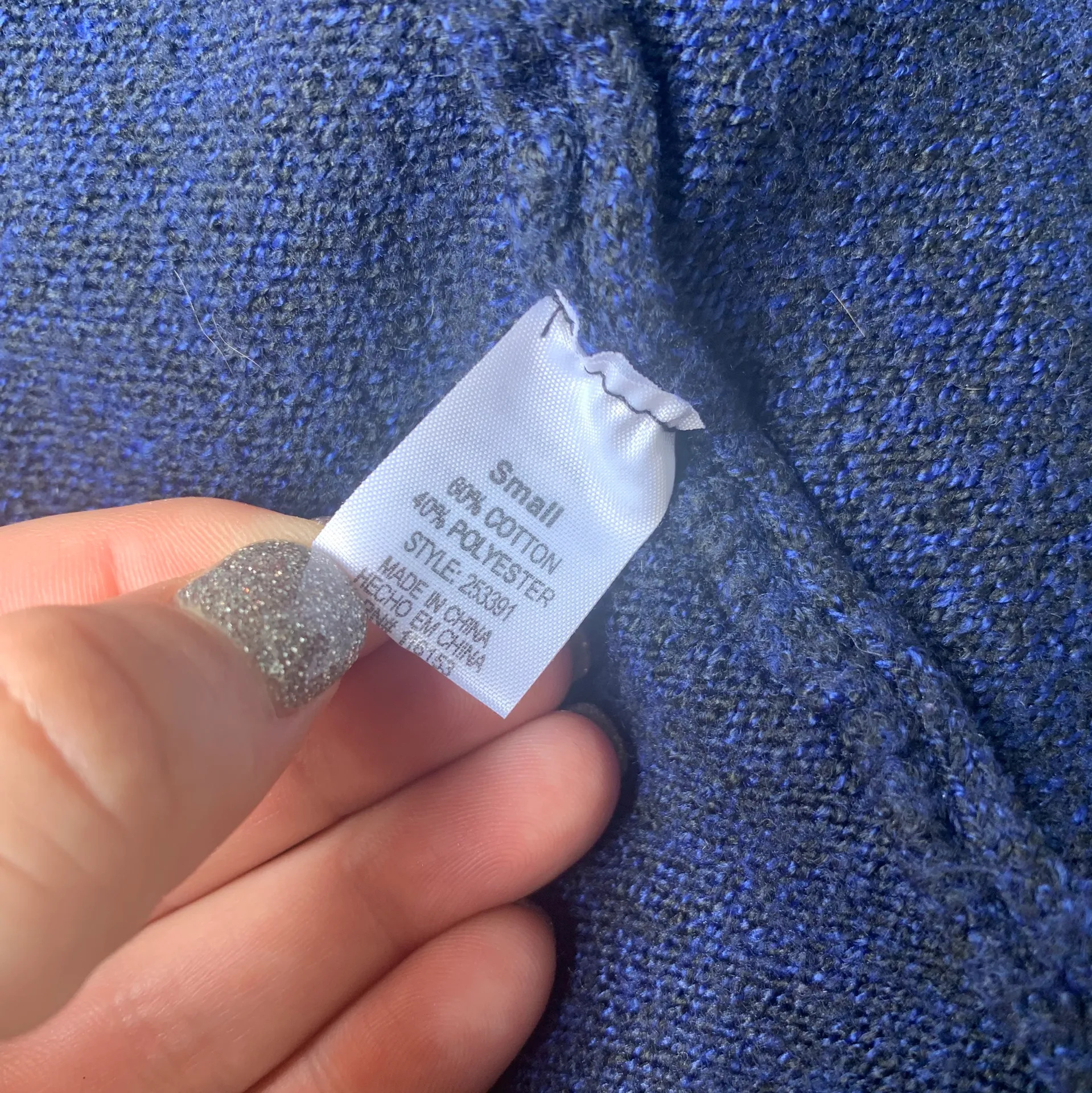 Poof Tie Sleeve Cardigan - Image 7