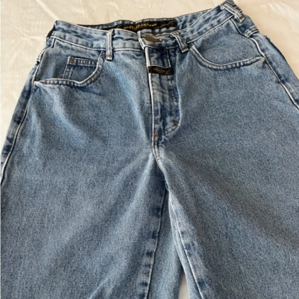 Vintage 80s‎ Marithe Francois Girbaud Mom Jeans Blue Size undefined - Image 4