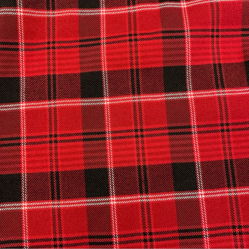 Eloquii Red Plaid Dress Pants. Size 16 - Image 3