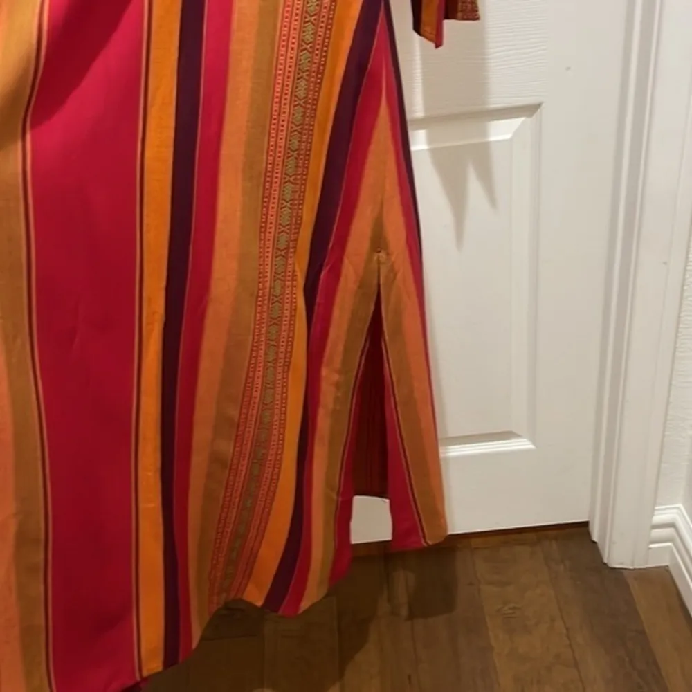 Soft Surroundings Striped Caftan - Image 6