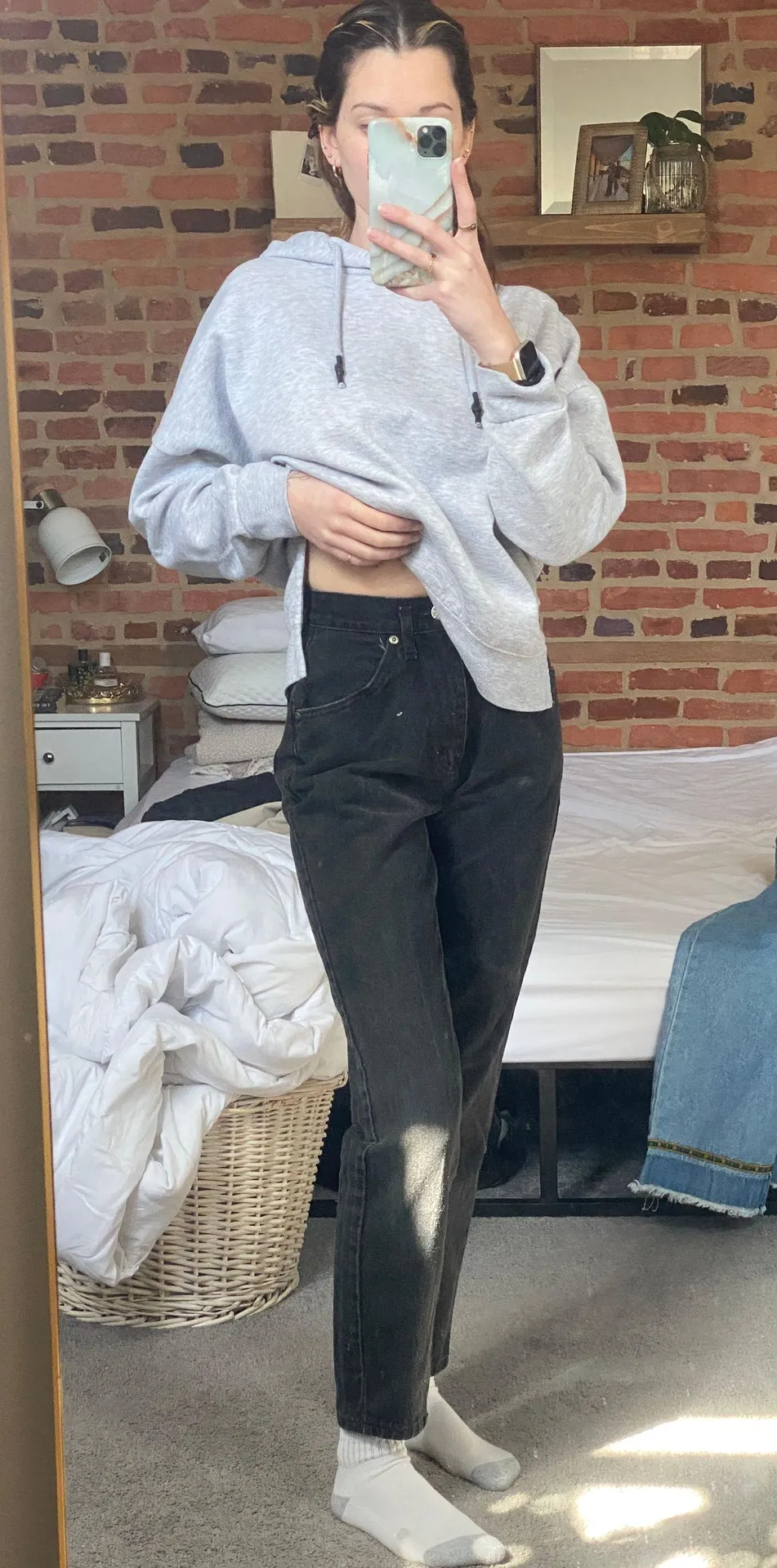 Vintage  Riders Mom Jeans - Image 2