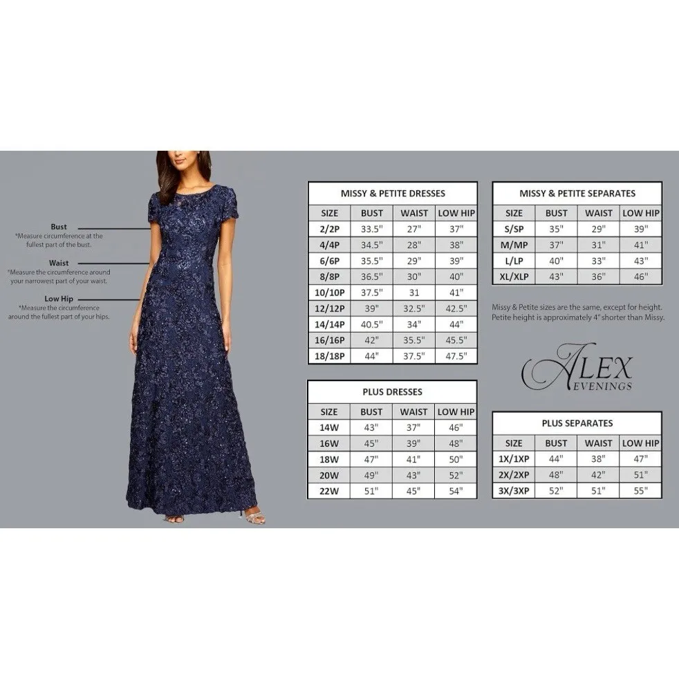 Alex Evening Matte Jersey Dress with Keyhole Cutout Neckline Embellished Sleeves - Image 3