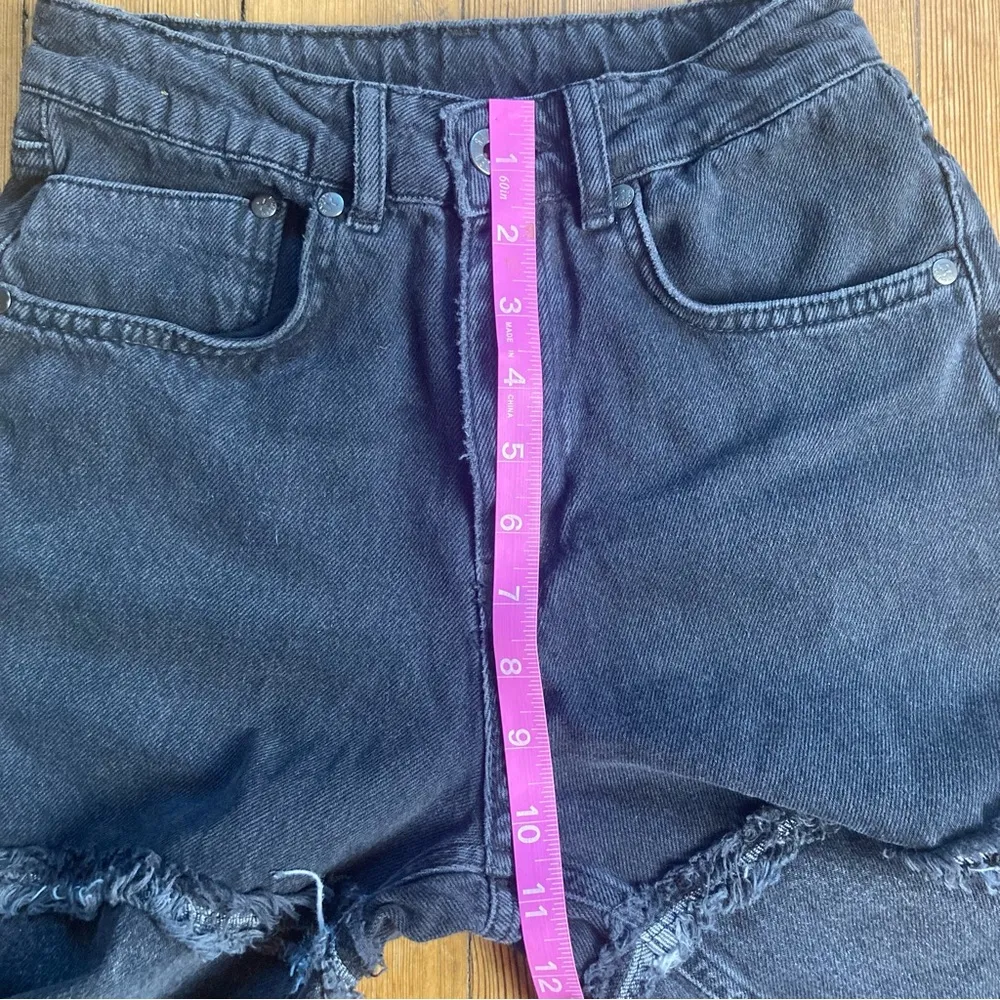 The Ragged Priest Patchwork Panel Mom Jeans 26 - Image 5