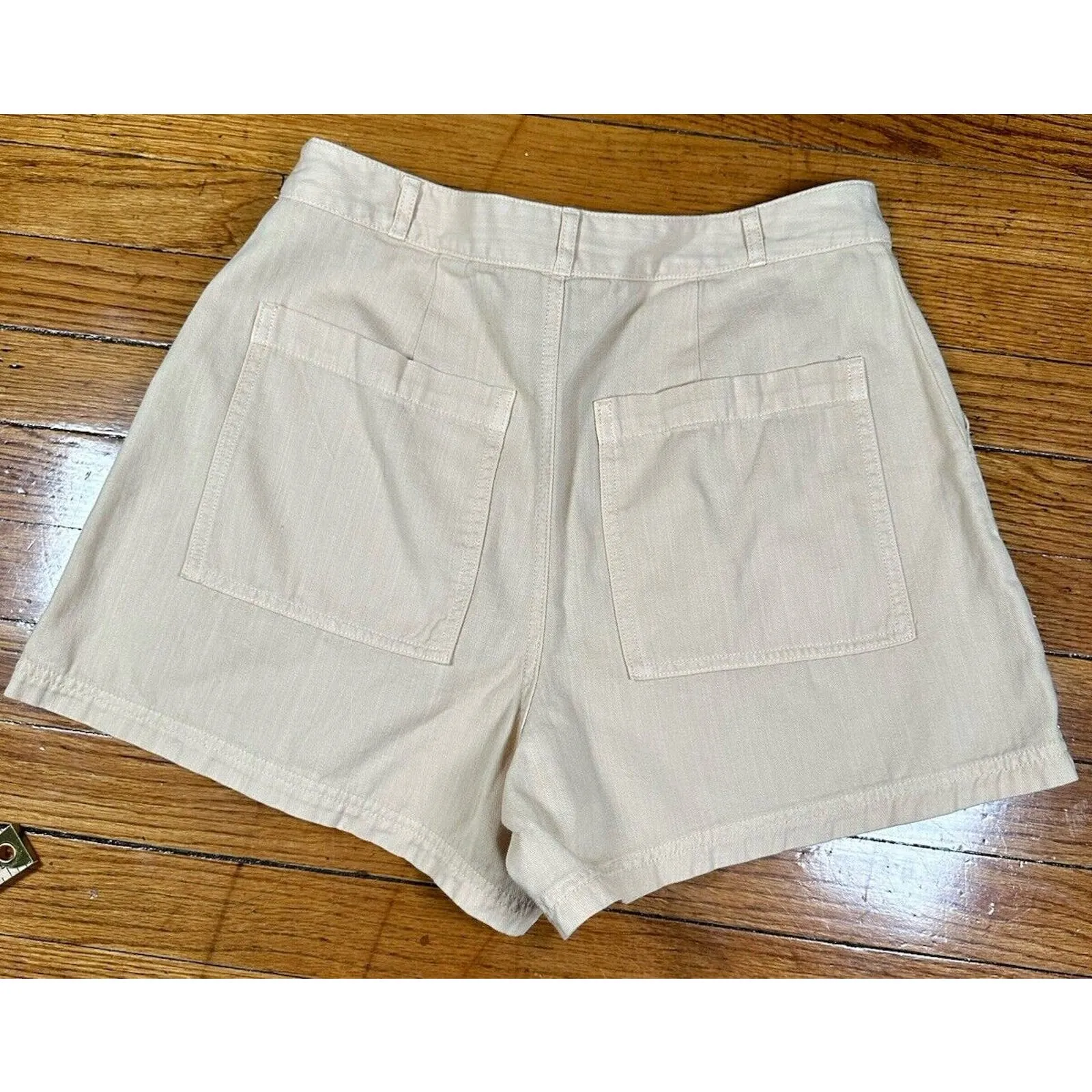 Universal Thread Women's High-Rise Utility Shorts‎ Orange Size 8 - Image 5