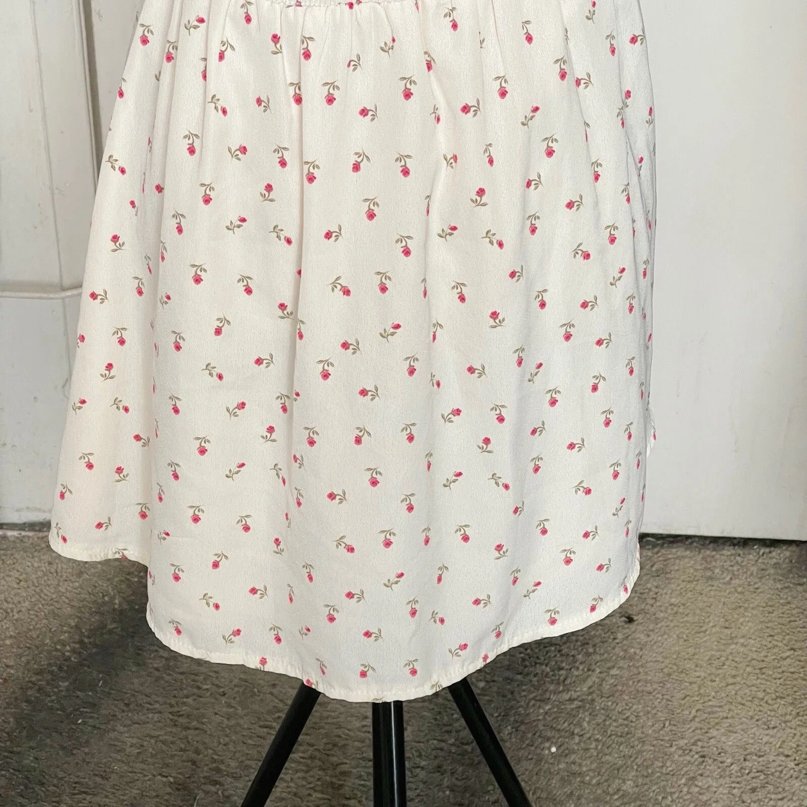 Princess Polly Womens Dress Sz 2 Mini Floral Cottagecore Cottage Boho Coastal - Image 7