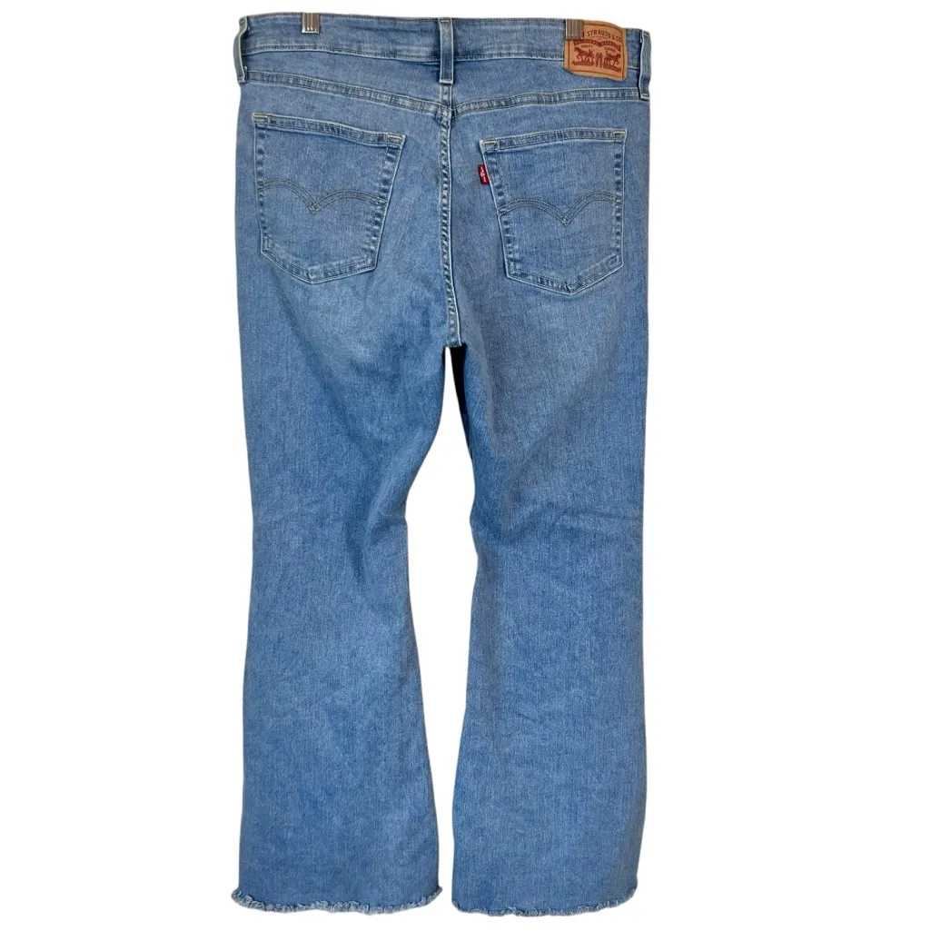 Levi's Levi’s 726 Stretch Flare Jean w/Raw Edge 33 - Image 10