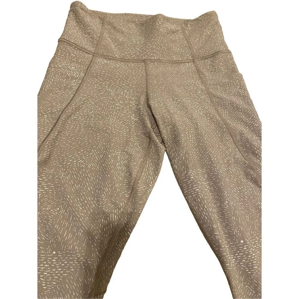 Athleta Salutation Stash Pocket Tight Leggings Everyday Casual Stretch Sporty At - Image 3