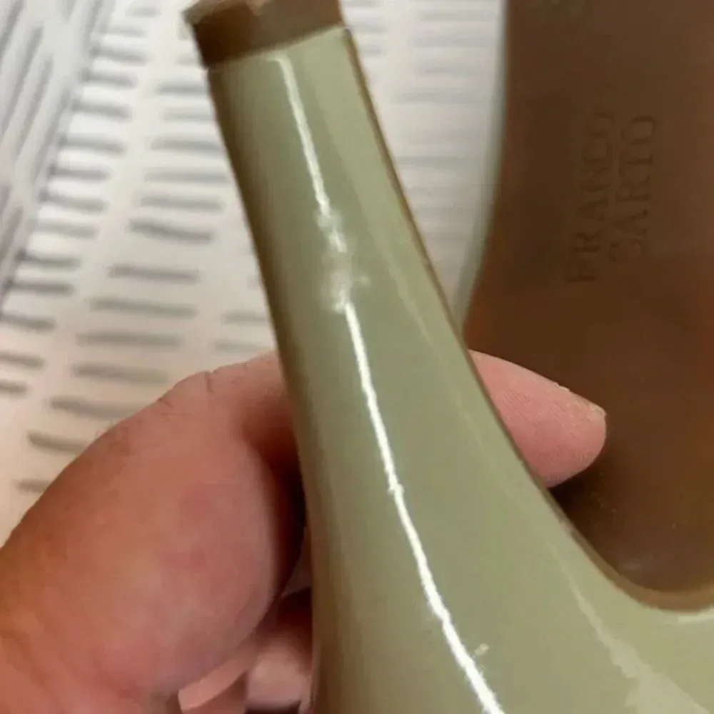 Franco Sarto Green Howie Heels size 8.5‎ - Image 5