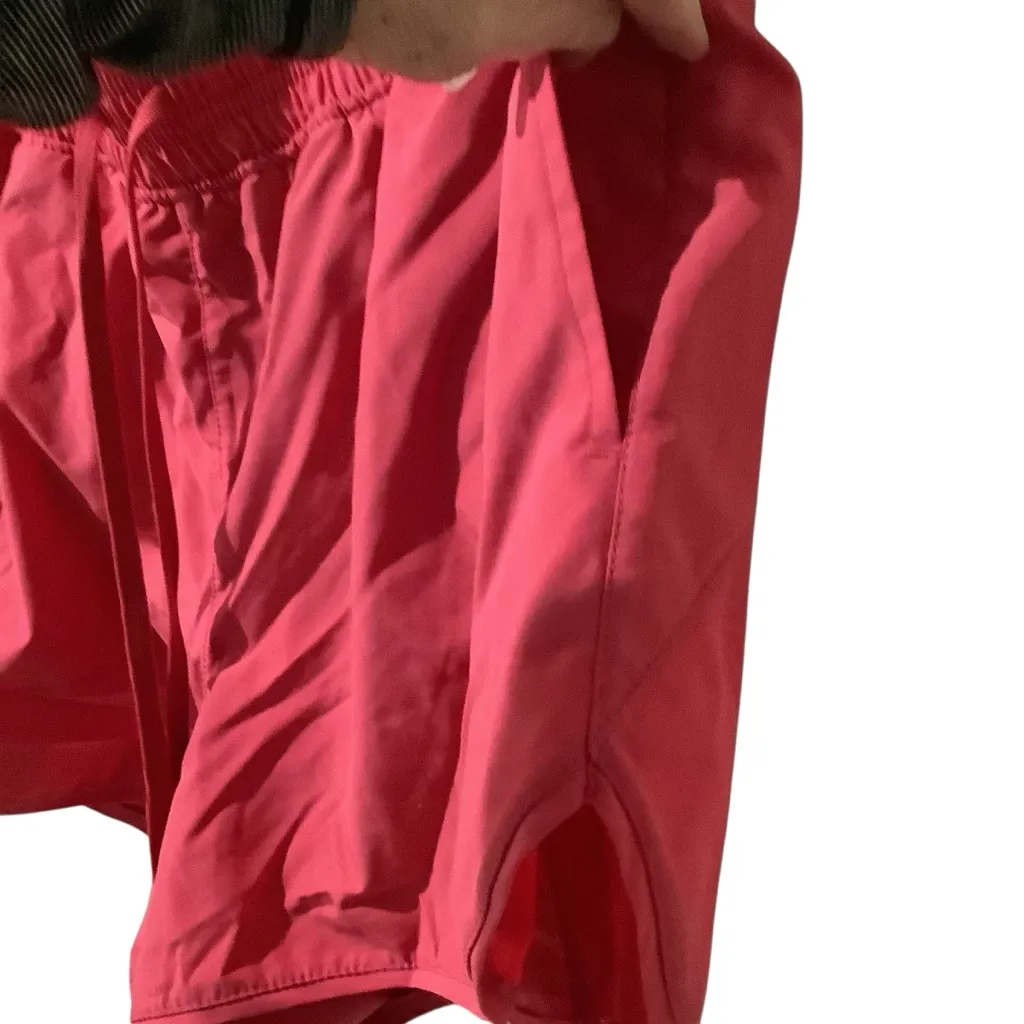 90 Degree By Reflex Women’s Vibrant Hot Pink Athletic Shorts Size XL - Image 5