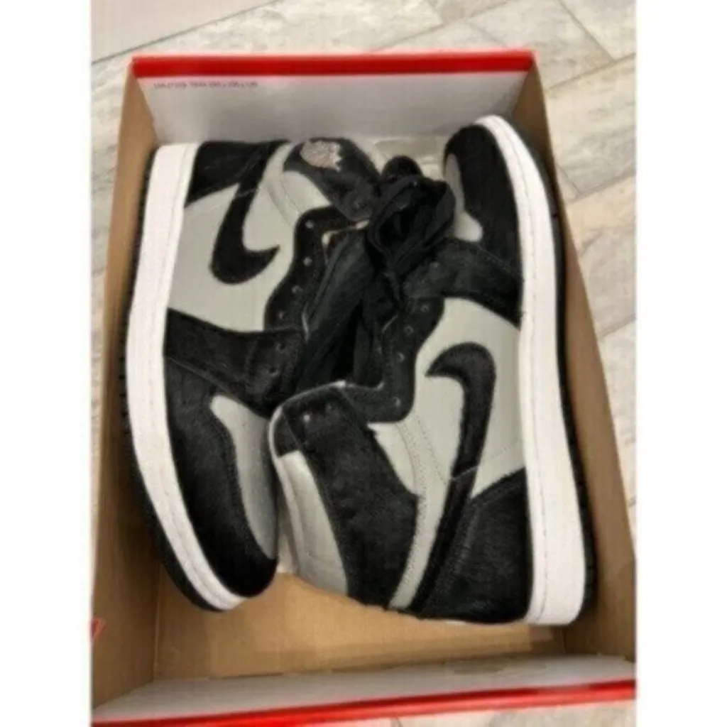 Nike Air Jordan Twist Black Grey White women’s size 11 / men's size 9.5 sneakers - Image 4