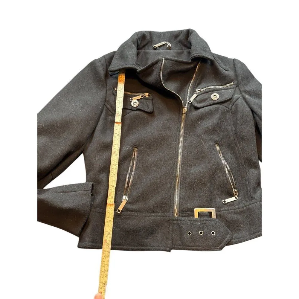 Womens Faux Fur Black Faux Fur - Image 5