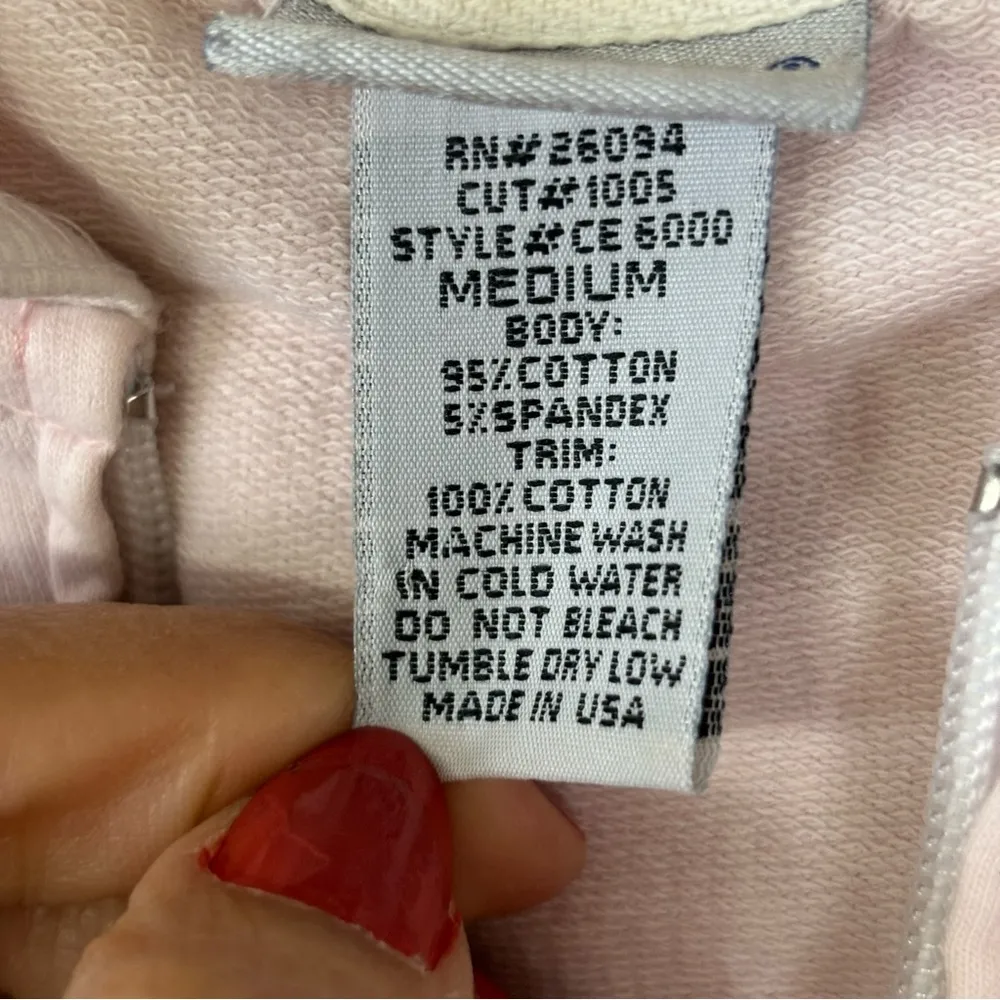 Champion Pink hoodie Size M - Image 6