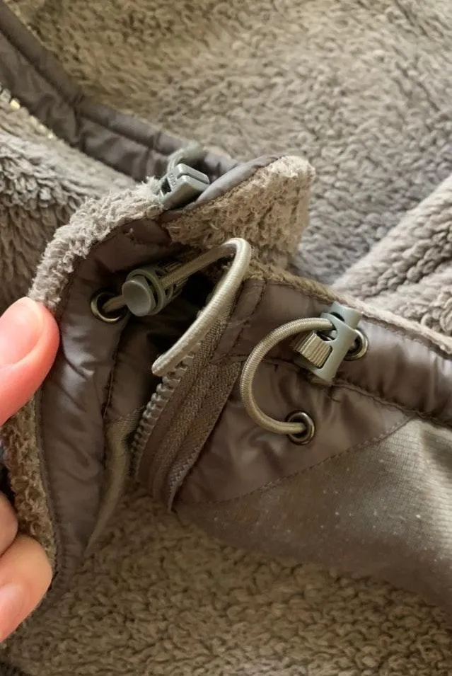 The North Face Fleece Zip-up Jacket - Image 3