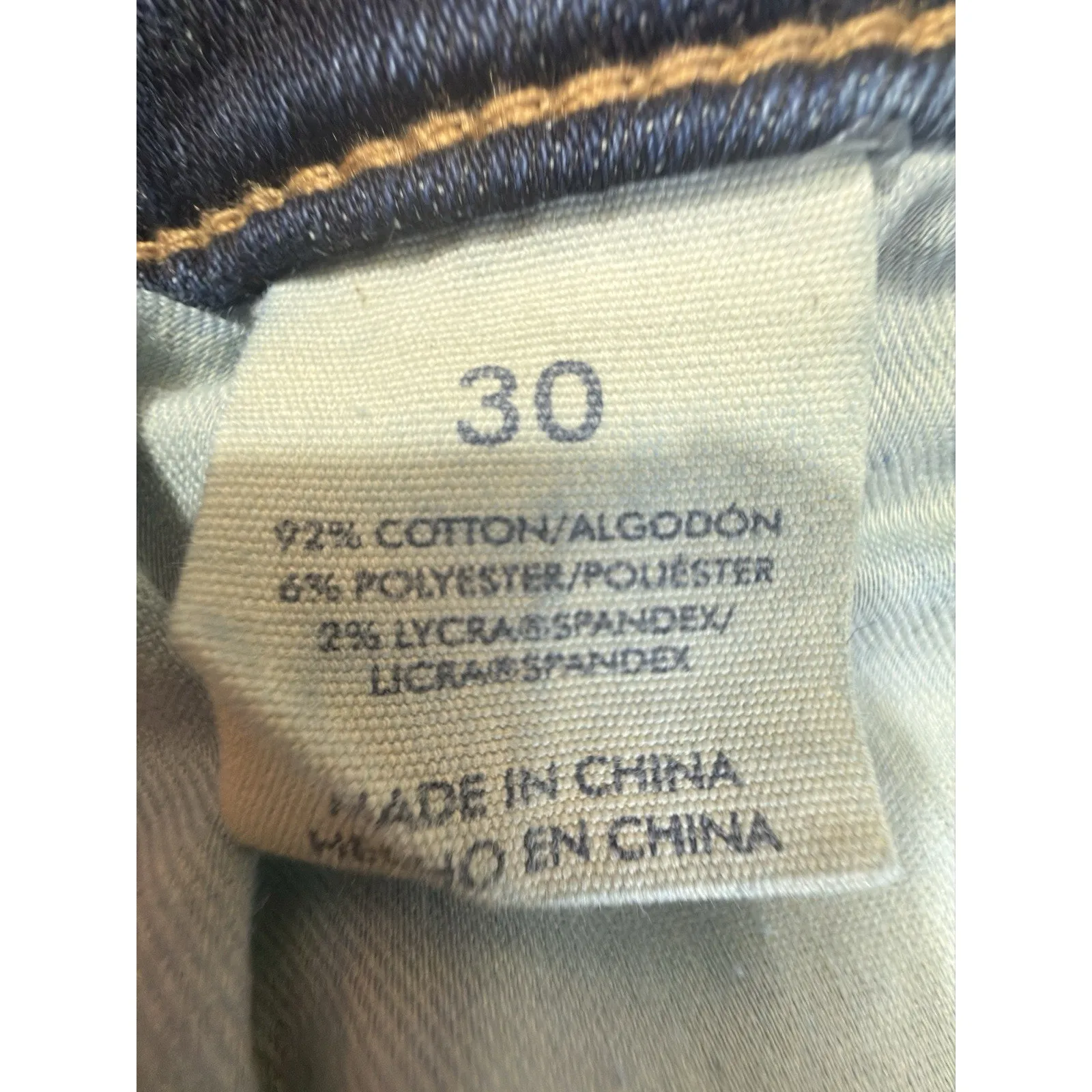 BKE Payton Womens Mid Rise Ankle Skinny Jeans Size 30 Universal Fit Blue Denim - Image 7