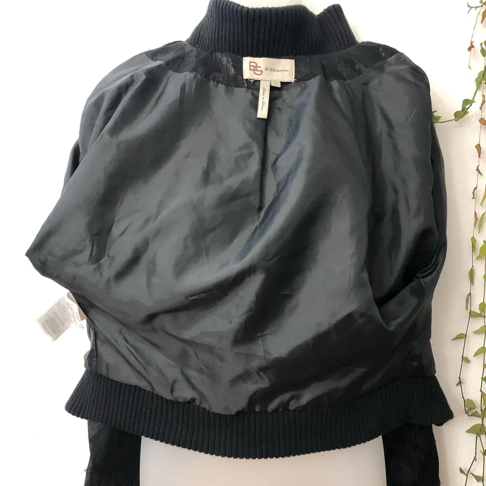 BCBGeneration Women Black Jacket XS - Image 8