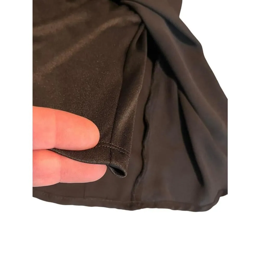 Lily Rose Sleeveless Dress Womens Medium Back Mini Spaghetti Strap Classic NEW - Image 8